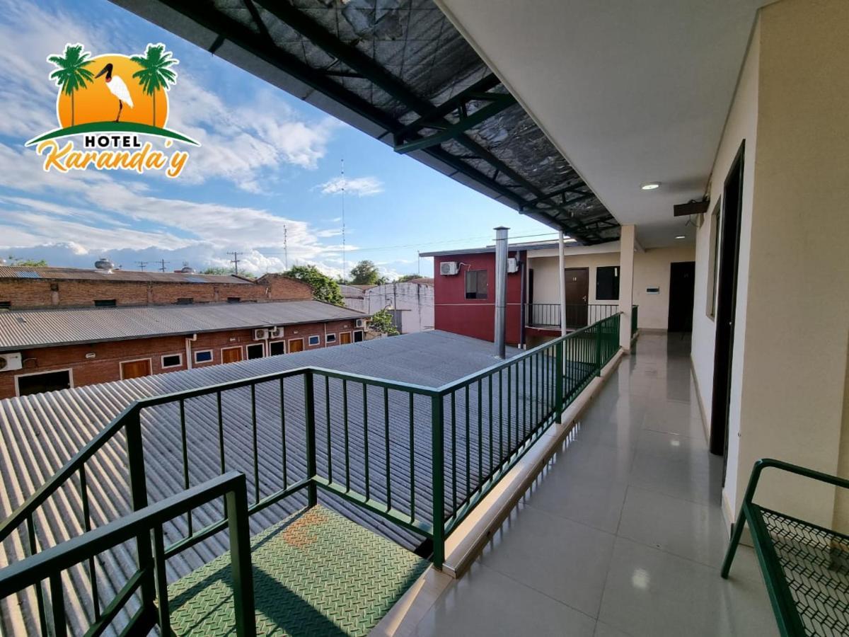 Hotel Karanda'Y Villa Concepción Екстериор снимка