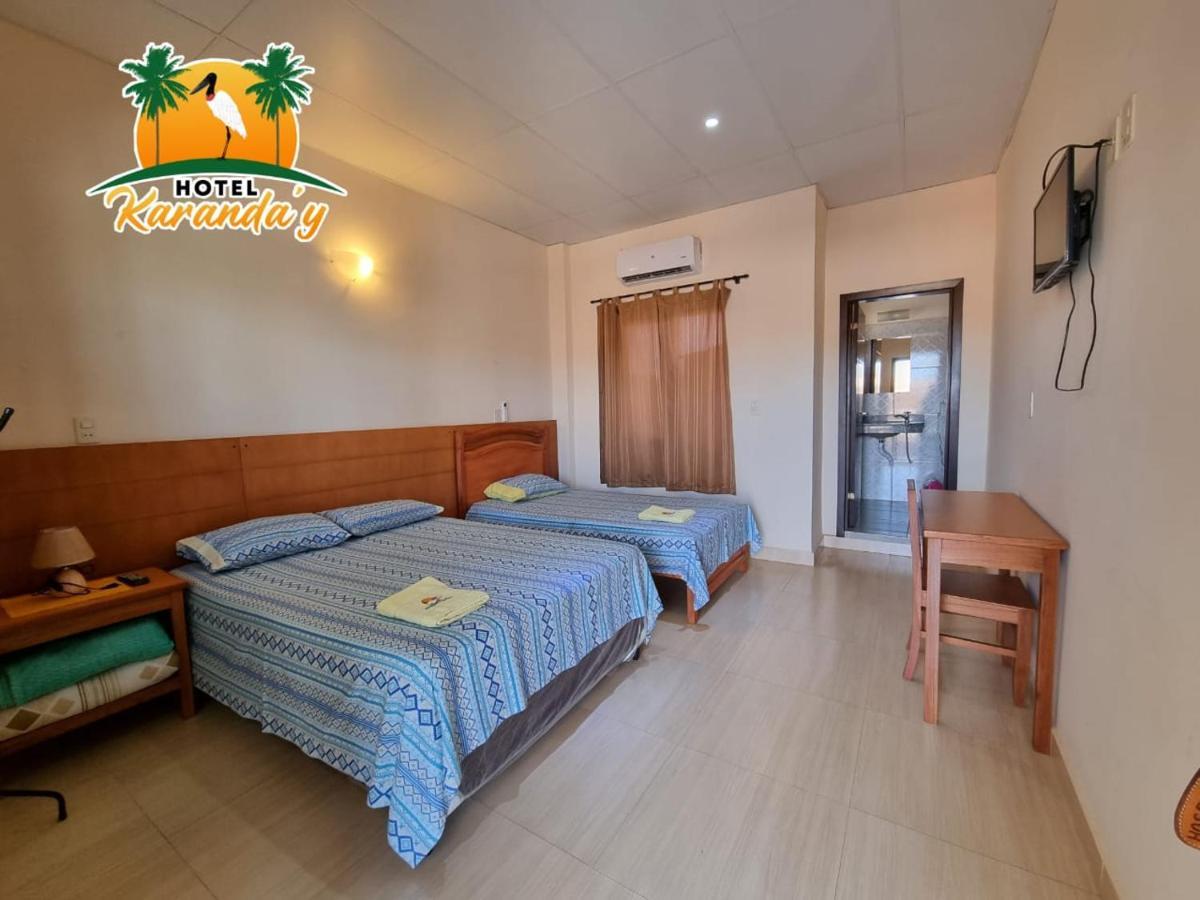 Hotel Karanda'Y Villa Concepción Екстериор снимка