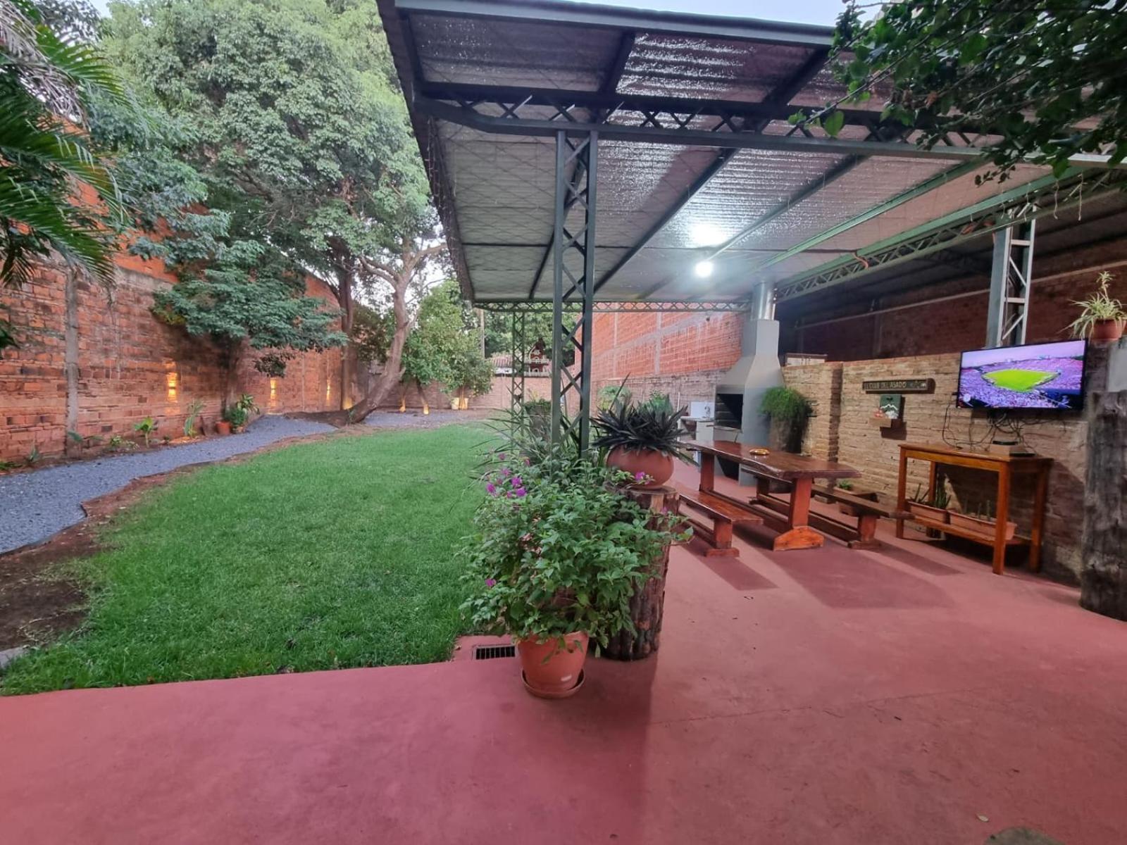 Hotel Karanda'Y Villa Concepción Екстериор снимка