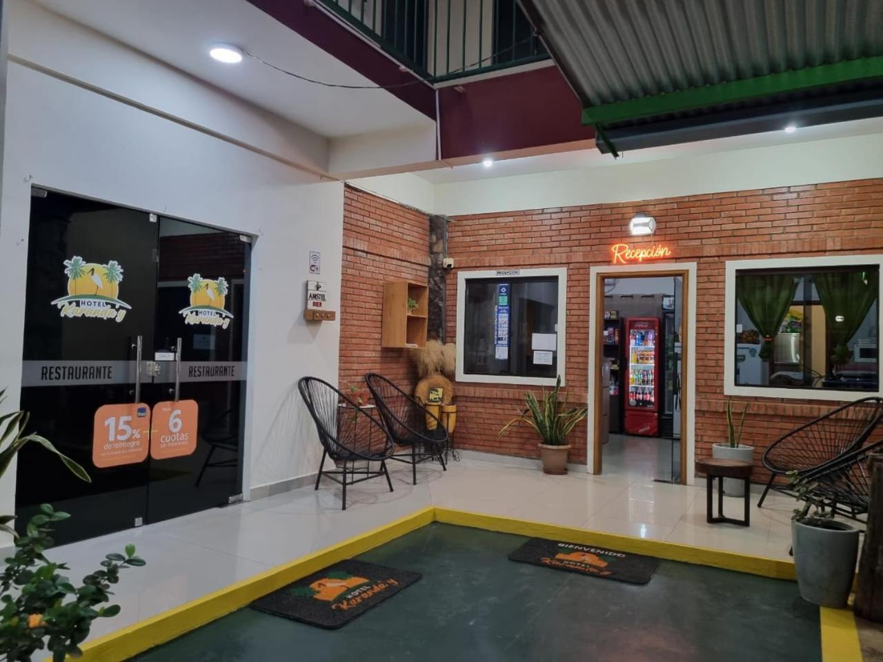 Hotel Karanda'Y Villa Concepción Екстериор снимка