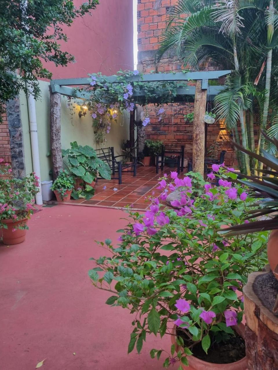 Hotel Karanda'Y Villa Concepción Екстериор снимка